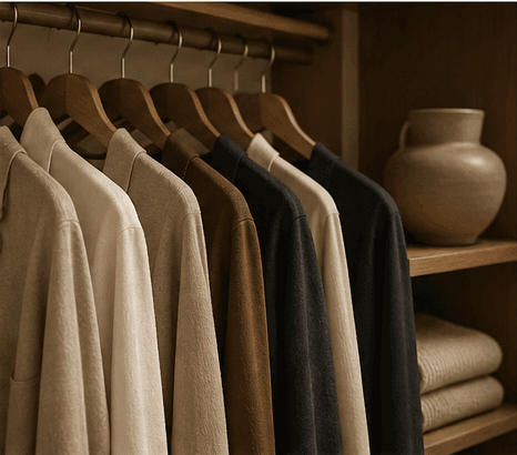 Building a Timeless Wardrobe
